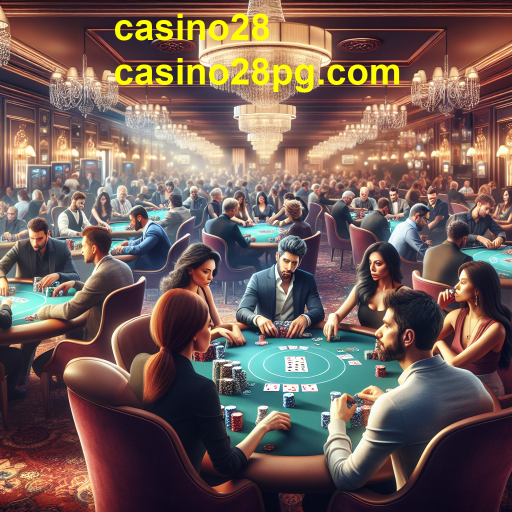 Descubra os Freerolls: A Oportunidade Perfeita para Jogadores de Pôquer no Casino28