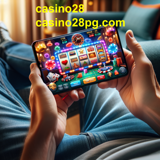 A Revolução dos Jogos Móveis nos Cassinos Online