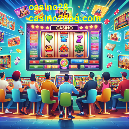 Explorando a Categoria de Pagamentos no Casino28