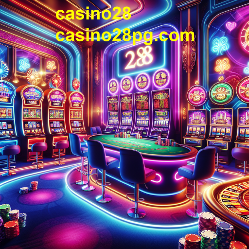 Descubra os Jogos Mais Populares no Casino28