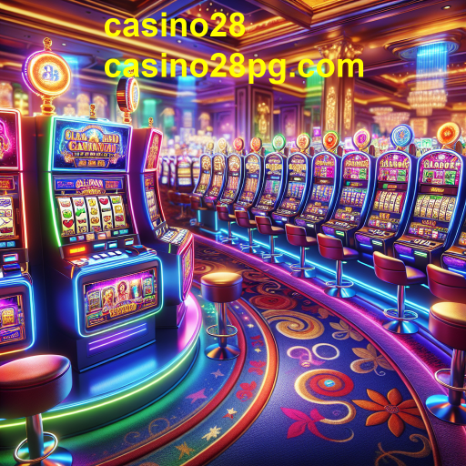 A Fascinante Mundo dos Caça-Níqueis no Casino28